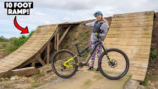THESE BIG WOODEN KICKER RAMPS ARE SO SCARY!