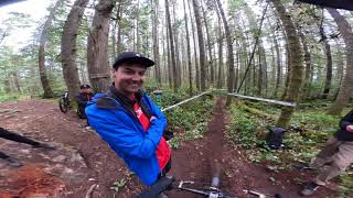 Stage 5 Squamish enduro 2024 - Full Course -...