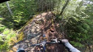 Stage 2 Squamish enduro 2024 - Full Course -...