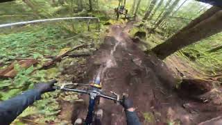 Stage 1 squamish enduro 2024 Full course -...