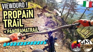 VINSCHGAU LATSCH Propain-Trail  geht auch mit...