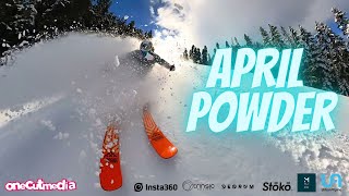 April Powder at Whistler, was this the last...