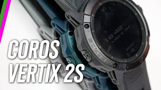 COROS VERTIX 2S In-Depth Review // New Heart...