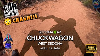 MTB Riding Chuckwagon | SedonaAZ | April 19,...