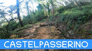 MTB 4 Venti 14.04.2024 sentiero CASTELPASSERINO