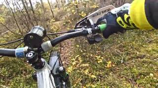 18 Oct 2023 Downhill at Trippestad, Askim