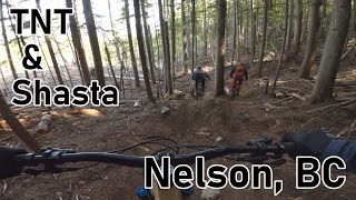 TNT to Shasta - Nelson, BC