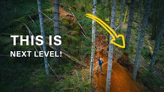 The MEGA Drop: My Craziest Trail Building...