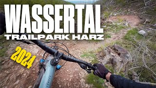 Trailpark Harz ⚫️ | Volle Pulle Wassertal!...