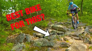 Best Mountain Bike for a Technical MTB Stage...