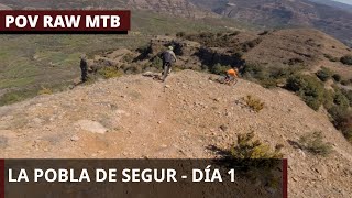 La Pobla de Segur Mountain Biking Trails Raw