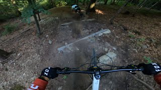 Bike Park Soszów Wisła Trasa DH Cup POV