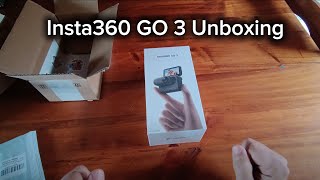 Insta360 GO 3 Unboxing
