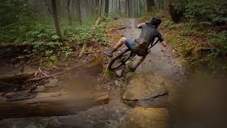 Pisgah Stage Race 2024 — Stage 3 RAW GoPro...