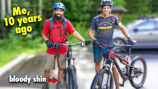 This was the first Black Diamond rated trail I...