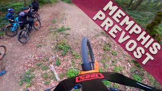 Riding Memphis on Prevost with Cycle Therapy Club