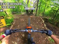 41 Gap Jumps and Drops in one trail! |...