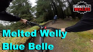 Melted Welly - Blue Belle - Bike Park Wales 2024