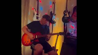 Sunday just playing my guitar with the Looper...