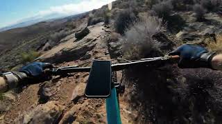 Best Trail for Cornering Practice - Sidewinder...