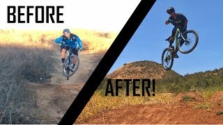 MTB PROGRESSION SESSIONS | Hardtail to full...