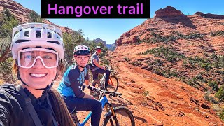 A mountain bike trail you either love or hate...