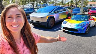 Florida mountain bike trails and Teslas new...