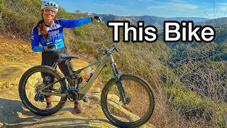 A bike you might regret riding