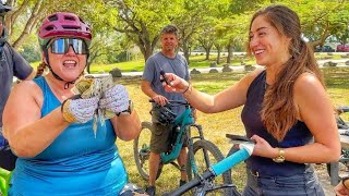 When Money is on the line - an MTB Challenge