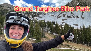 Grand Targhee mountain bike park | Wyoming