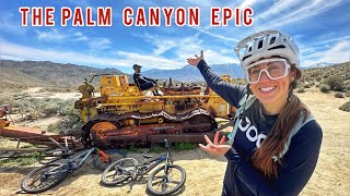A trail you DON'T want to ride alone | Palm...