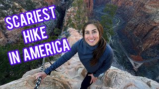 A Jaw dropping hike | Angels Landing, Zion...
