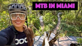 You wouldn't believe the MTB trails I found in...