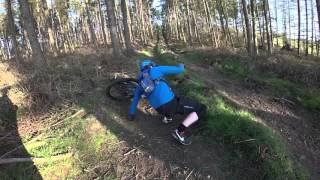 How NOT to ride Lover's Ledge