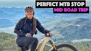 Epic HWY 101 mountain bike trail ride