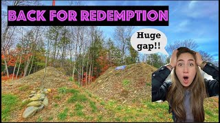 Last chance at Fort Hill Jump before getting...