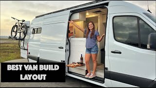 SOLO Female converts sprinter 170 to a full...