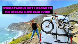 Most Incredible FLOW TRAIL in Northern...