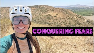 Leading my friend down trails that SCARE him |...