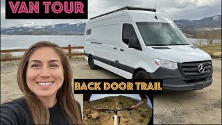 What you've all been waiting for....Van Tour!