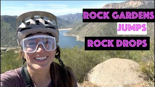 Rode a Redbull Rampage Athlete's Training...