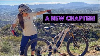 Mountain Biking in Oak Park, California...