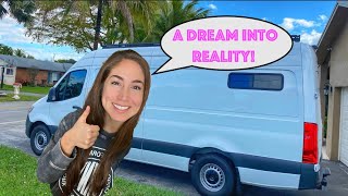 Building the ultimate MTB Sprinter van conversion