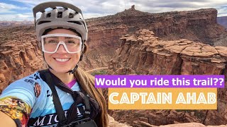 My 1st time mountain biking Captain Ahab |...