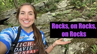 Most technical rock trails!!! Mountain Creek...