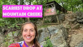 Mountain Creek Bike Parks biggest jumps and drops
