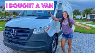 I bought a van to live in