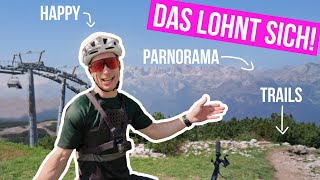 1 Ticket  3 Bikeparks, 45 Trails und 9 Lifte....