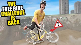 THE FREE BIKE CHALLENGE IS BACK - EP1 - GRANNY...
