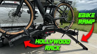FINALLY A Bike Rack for eBikes with FENDERS /...